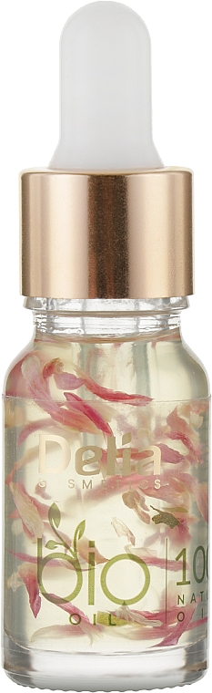 Укрепляющее масло для ногтей и кутикулы - Delia Cosmetics Bio Nail Oil