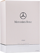 Mercedes-Benz L'Eau - Туалетная вода — фото N2
