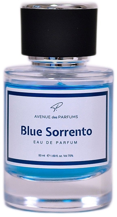 Avenue Des Parfums Blue Sorrento - Парфюмированная вода (тестер с крышечкой) — фото N1