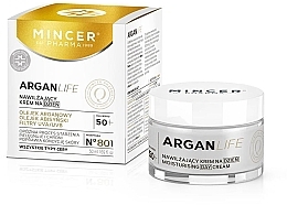 Денний зволожуючий крем для обличчя - Mincer Pharma ArganLife Moisturishing Day Cream — фото N1