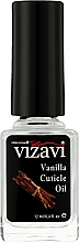 Парфумерія, косметика Олія для кутикули «Ваніль» - Vizavi Professional Cuticle Oil
