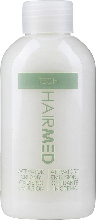 Кремообразная окисляющая эмульсия для волос - Hairmed Tech Activator Creamy Oxidising Emulsion 30 — фото N1