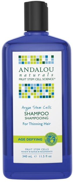 Шампунь замедляющий старение волос - Andalou Naturals Age Defying Shampoo 