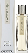 Lacoste Pour Femme - Парфюмированная вода — фото N4