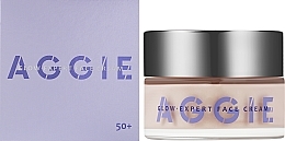 Освітлювальний крем для обличчя - Aggie Glow Expert Face Cream — фото N2