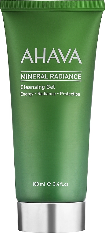 Мінеральний очищувальний гель для обличчя - Ahava Mineral Radiance Cleansing Gel (тестер) — фото N1