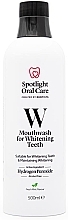 Духи, Парфюмерия, косметика Ополаскиватель для полости рта - Spotlight Oral Care Mouthwash For Teeth Whitening
