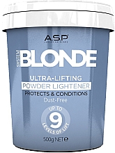 Парфумерія, косметика Освітлювальна пудра для волосся - ASP System Blonde Ultra-Lifting Powder Lightener