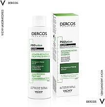 УЦЕНКА Кератолитический шампунь для кожи головы с проявлениями шелушения и зуда - Vichy Dercos PSOlution * — фото N2