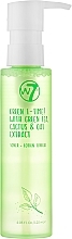 Парфумерія, косметика Тонік для обличчя - W7 Green T-Time With Green Tea Cactus & Oat Extract Toner *