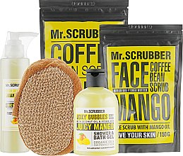 Парфумерія, косметика УЦІНКА Beauty box Mango - Mr.Scrubber *