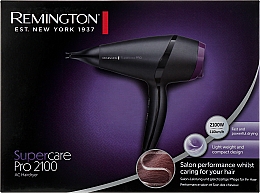 Фен для волос - Remington AC7100 Black — фото N2