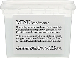 Кондиціонер для додання блиску і захисту кольору волосся - Davines Minu Conditioner — фото N3