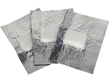 Фольга для зняття гель-лаку - Alessandro International Soak Off Remover Wraps — фото N1