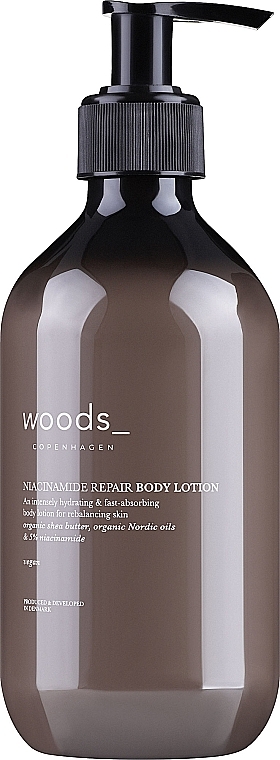 Восстанавливающий лосьон для тела с ниацинамидом - Woods Copenhagen Niacinamide Repair Body Lotion  — фото N1