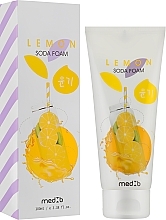 УЦЕНКА Пенка с содой для умывания лица с экстрактом лимона - MED B Lemon Soda Foam * — фото N2