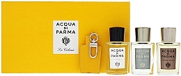 Acqua Di Parma Le Colonie Set For Men - Набір (cologne/3x20ml + acc) — фото N1