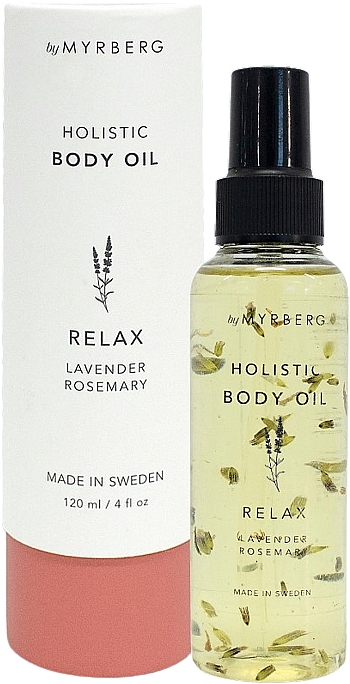 Масло для лица и тела «Расслабляющее» - Nordic Superfood Holistic Body Oil Relax — фото N1