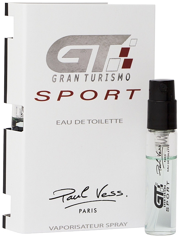 Paul Vess Gran Turismo Sport - Туалетная вода (пробник)