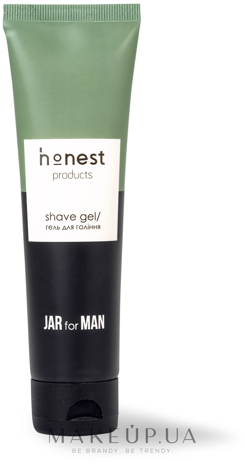 Гель для гоління - Honest Products JAR for Men Shave Gel — фото 100ml