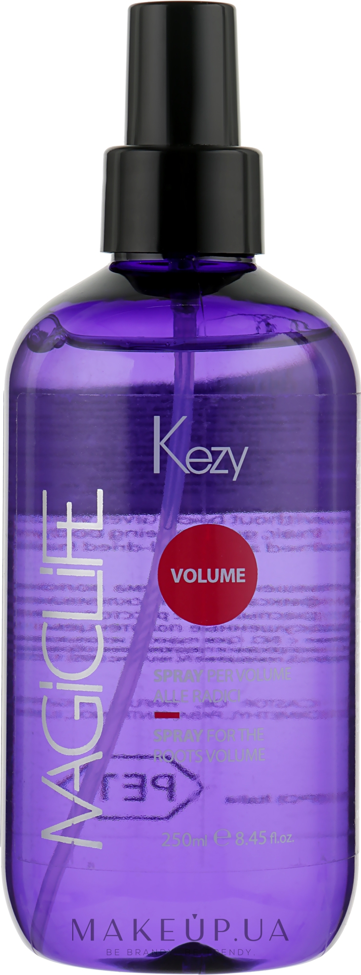 Спрей для прикорневого объема волос - Kezy Magic Life Volumizing Spray — фото 250ml