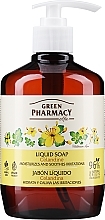 Жидкое мыло для рук "Чистотел" - Green Pharmacy Celandine Liquid Soap — фото N1