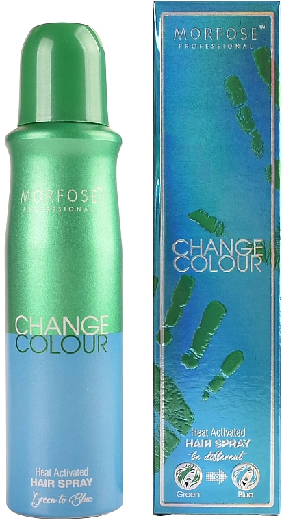 Спрей-хамелеон для волосся - Morfose Change Colour Hair Spray — фото N1