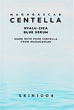 Парфумерія, косметика Сироватка для обличчя - Skin1004 Madagascar Centella Hyalu-Cica Blue Serum Sachet (пробник)