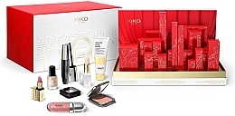Парфумерія, косметика Адвент-календар краси, 24 продукти - Kiko Milano Holiday Premiere Advent Calendar