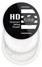 Фіксувальна пудра для обличчя - Kokie Professional HD Translucent Setting Powder — фото N1