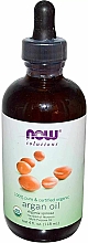 Парфумерія, косметика Арганова олія - Now Foods Solutions Argan Oil