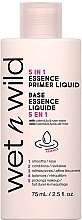 Парфумерія, косметика Праймер для обличчя 5 в 1 - Wet N Wild 5 in 1 Essence Primer Liquid