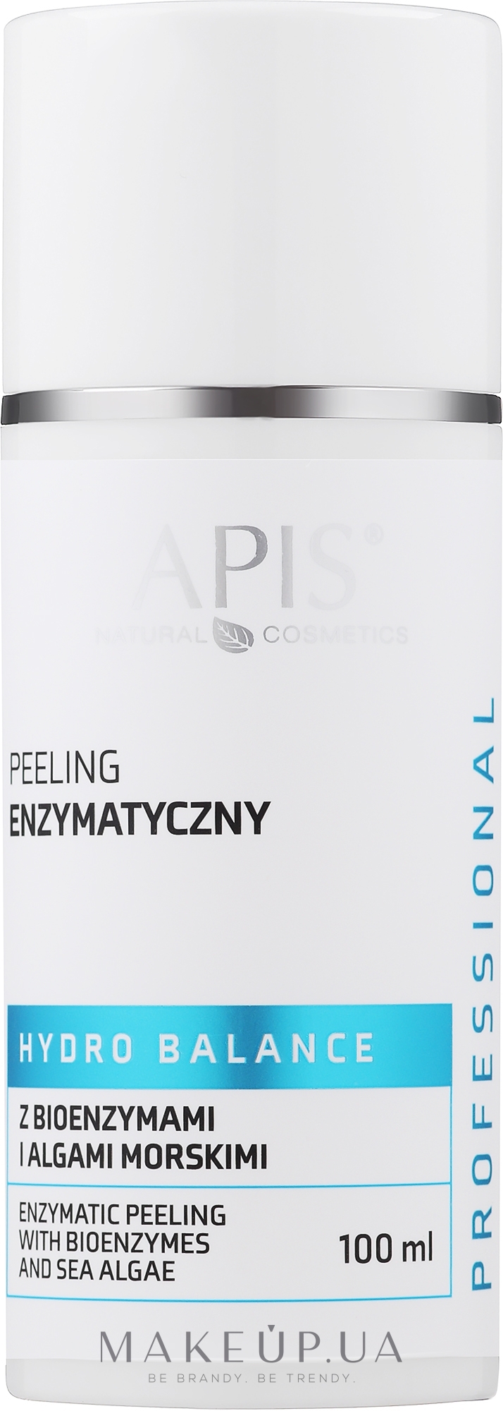 Энзимный пилинг для лица - APIS Professional Hydro Balance Enzymatic Peeling — фото 100ml