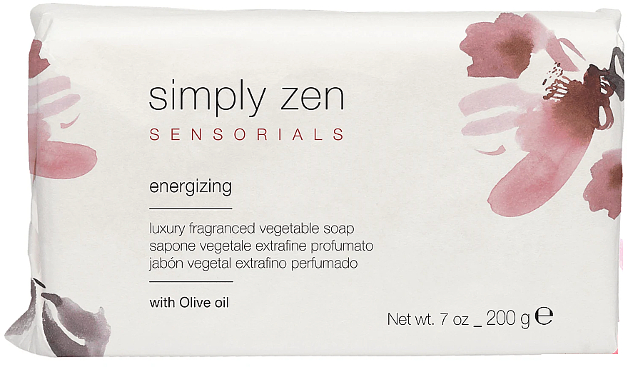 Ароматное мыло - Z. One Concept Simply Zen Energizing Luxury Fragranced Vegetable Soap — фото N1