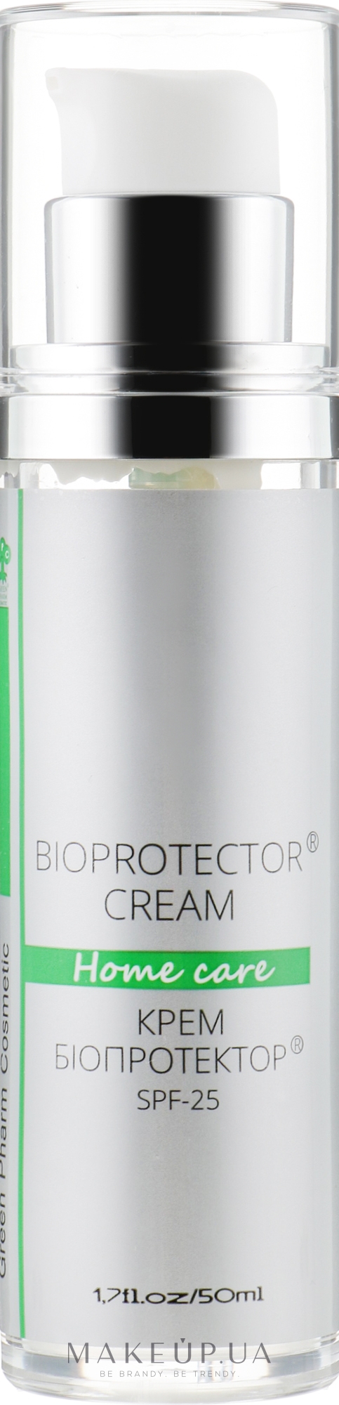 Крем для обличчя "Біопротектор" SPF 25 - Green Pharm Cosmetic SPF 25 PH 5,5 — фото 50ml