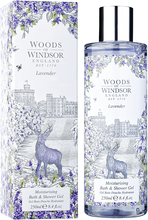 Woods of Windsor Lavender - Гель для душа — фото N2