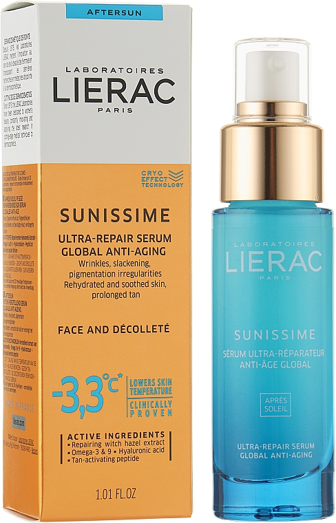 Сироватка для обличчя - Lierac Sunissime Serum — фото N2