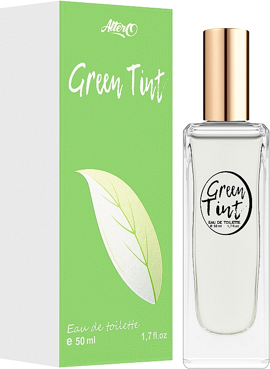 Eva Cosmetics Green Tint - Туалетна вода — фото N2