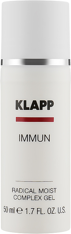 Флюїд "Радикальне зволоження" - Klapp Immun Radical Moist Complex — фото N1
