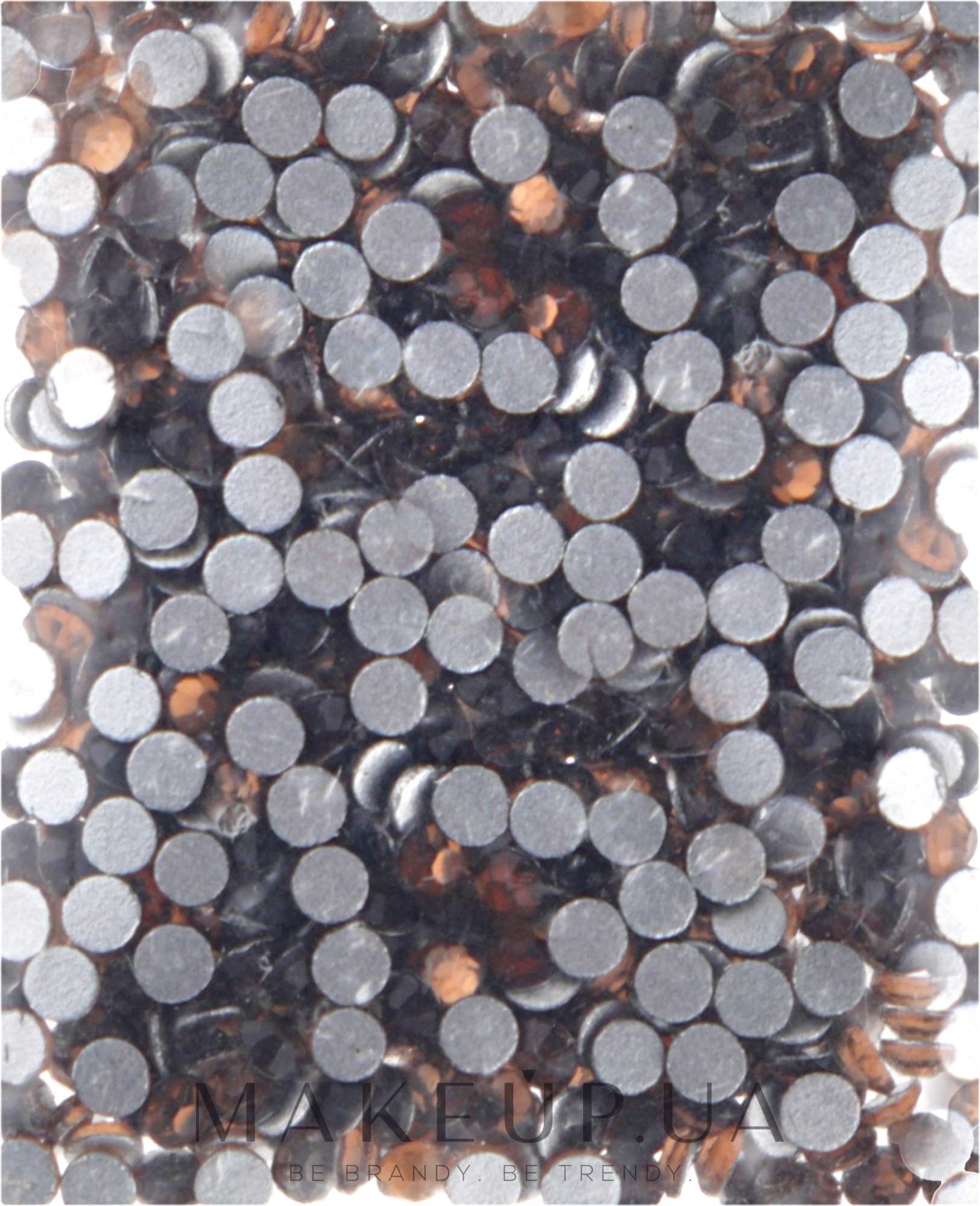 Декоративні кристали для нігтів "Smoked Topaz", розмір SS 04, 500 шт. - Kodi Professional — фото 500шт