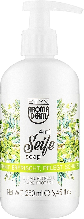Мыло 4в1 - Styx Naturcosmetic Aroma Derm 4 In 1 Soap — фото N1