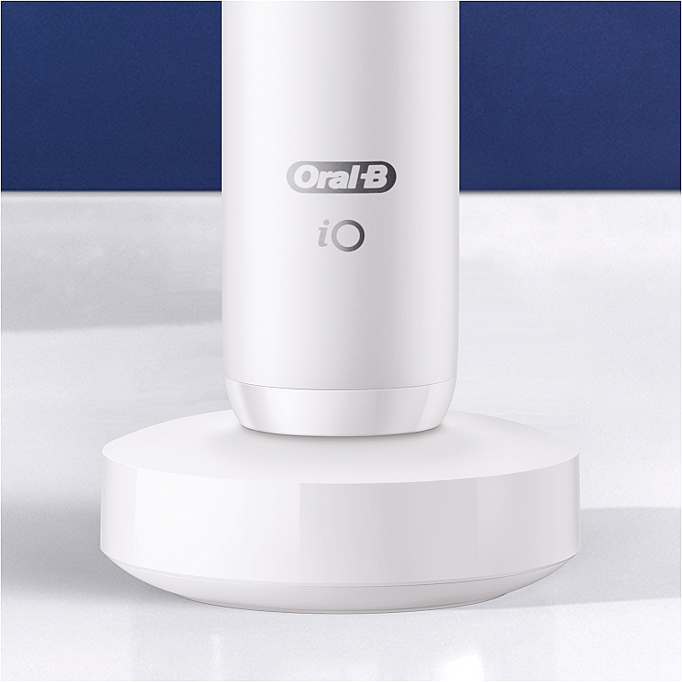 Електрична зубна щітка, біла - Oral-B iO Series 7 — фото N5