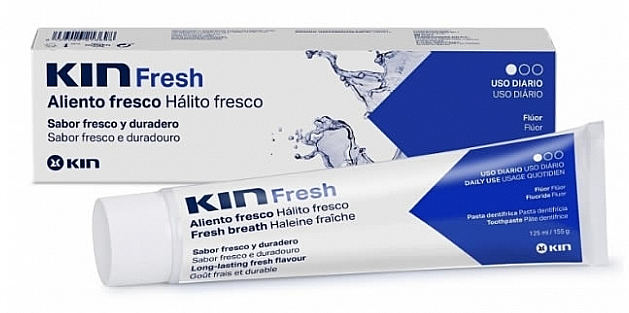 Зубная паста - Kin Fresh Toothpaste — фото N1