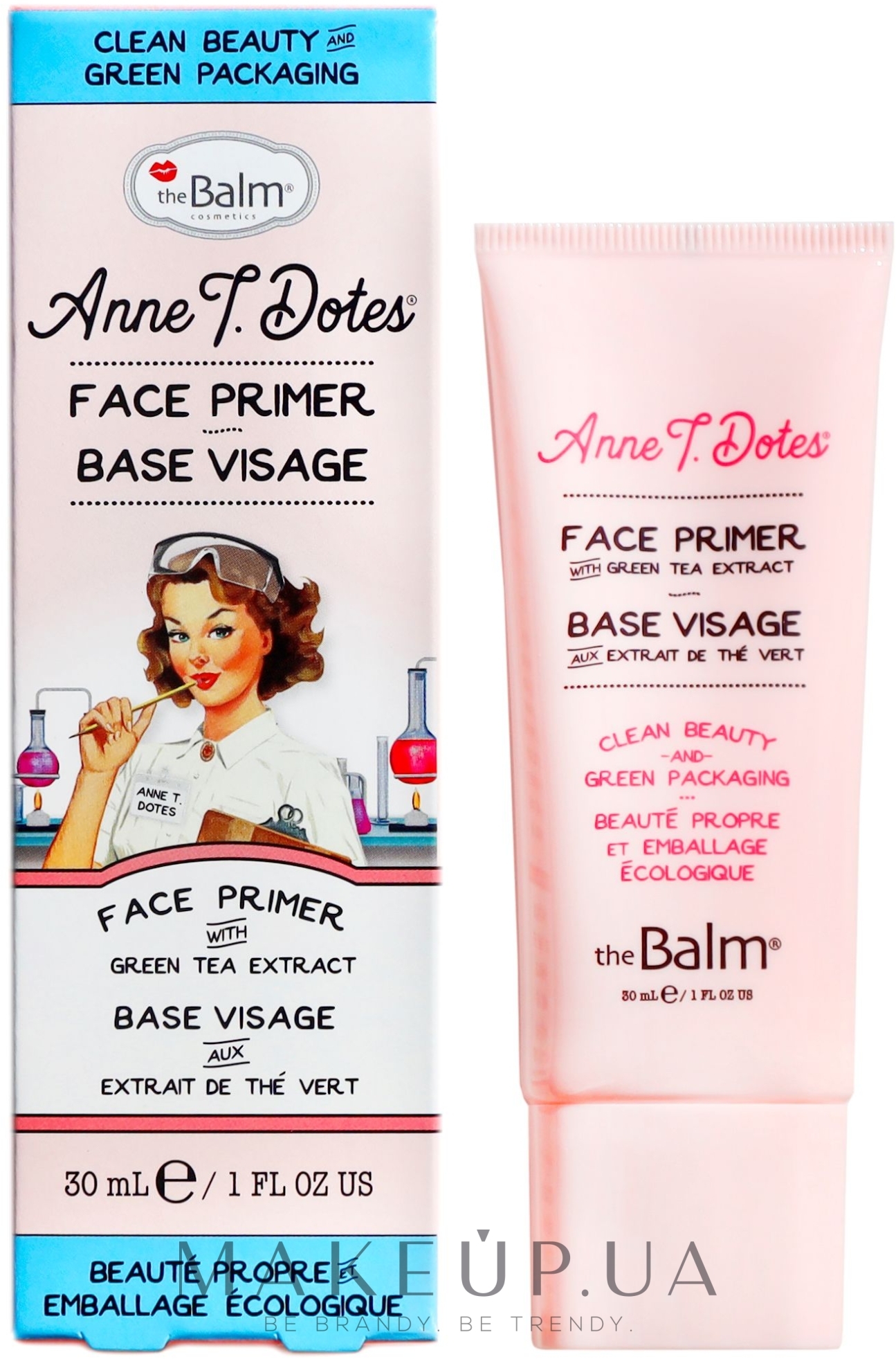База під макіяж - theBalm Anne T. Dotes Face Primer — фото 30ml