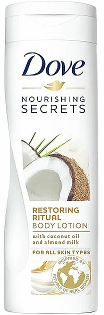 Лосьон для тела "Кокос" - Dove Nourishing Secrets Restoring Ritual Body Lotion  — фото N1