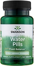 Харчова добавка для контролю рівня води - Swanson Water Pills — фото N1