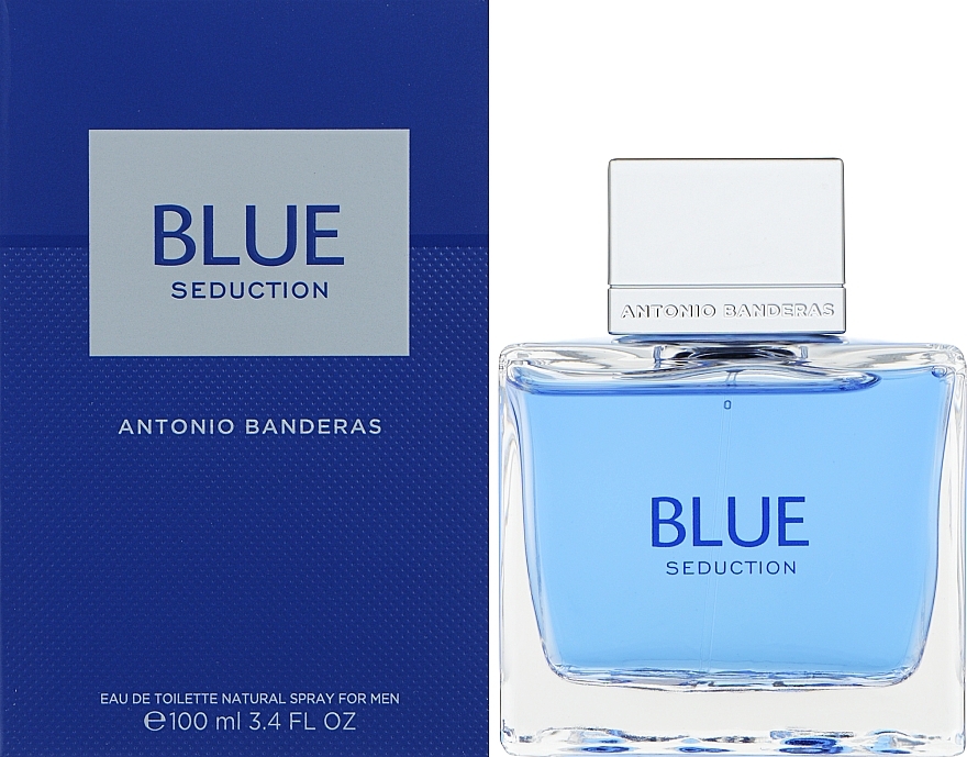 Blue Seduction Antonio Banderas - Туалетная вода — фото N2