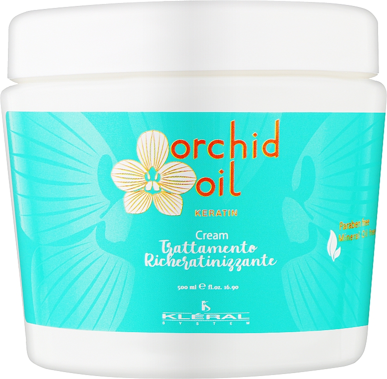 Лечебная маска с маслом орхидеи - Kleral System Orchid Oil Cream