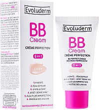 Духи, Парфюмерия, косметика BB-крем для лица 6в1 - Evoluderm BB Cream Perfection 6In1