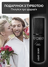 Органический дезодорант для мужчин - O'Deo Organic DEOdorant For Men Liquid Silver — фото N8